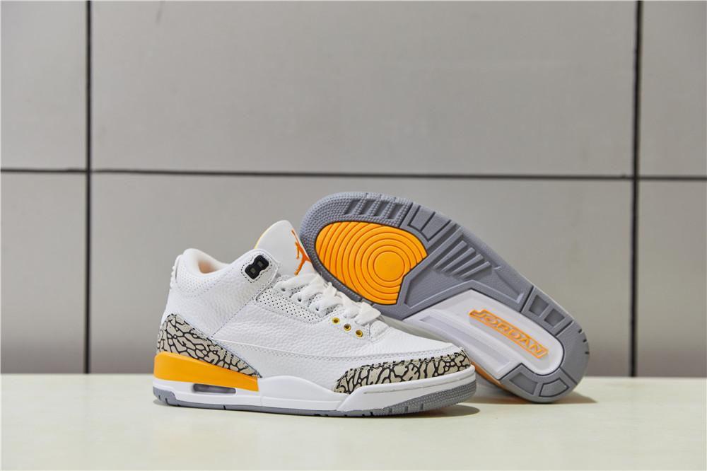 PK GOD Jordan 3 Retro Laser Orange Retail Materials Ready to Ship